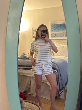 PARKE STRIPE SET